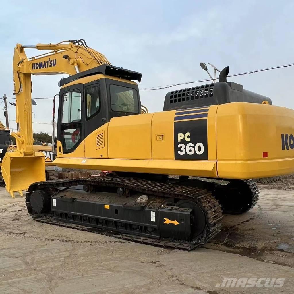 Komatsu PC 360-7 Koparki gąsienicowe