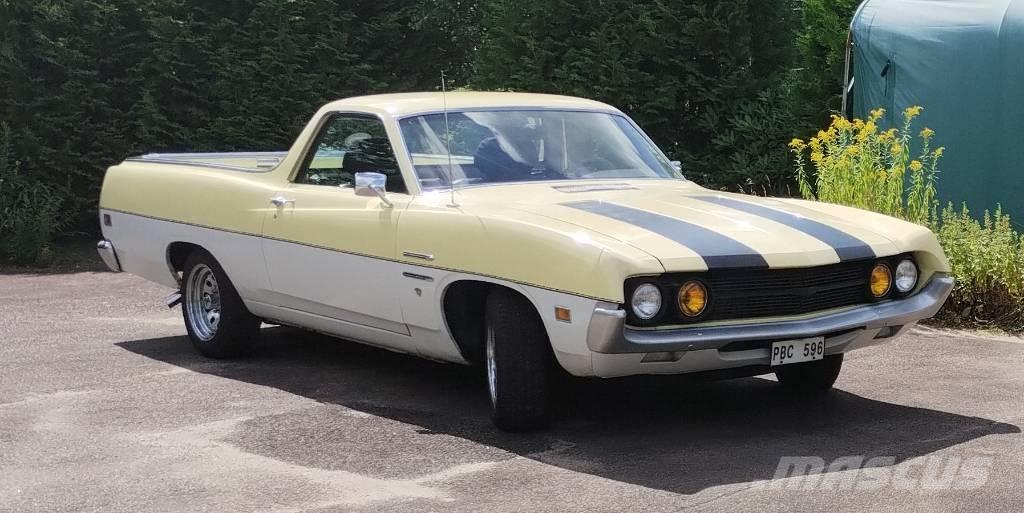 Ford Ranchero Samochody osobowe