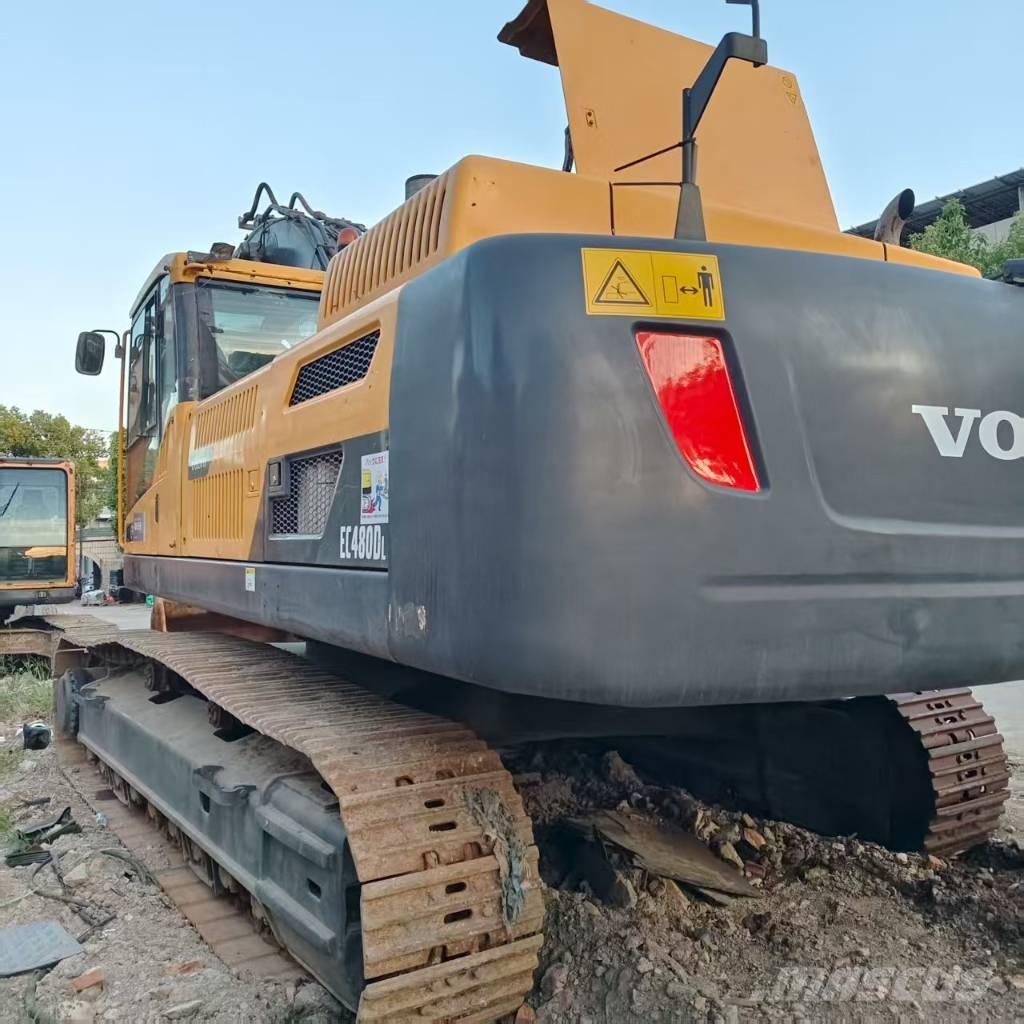 Volvo EC 480 D L Koparki gąsienicowe