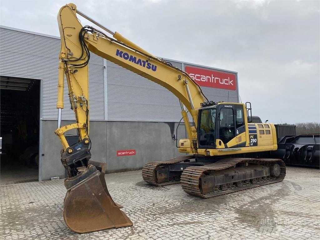 Komatsu PC290LC-10 Koparki gąsienicowe