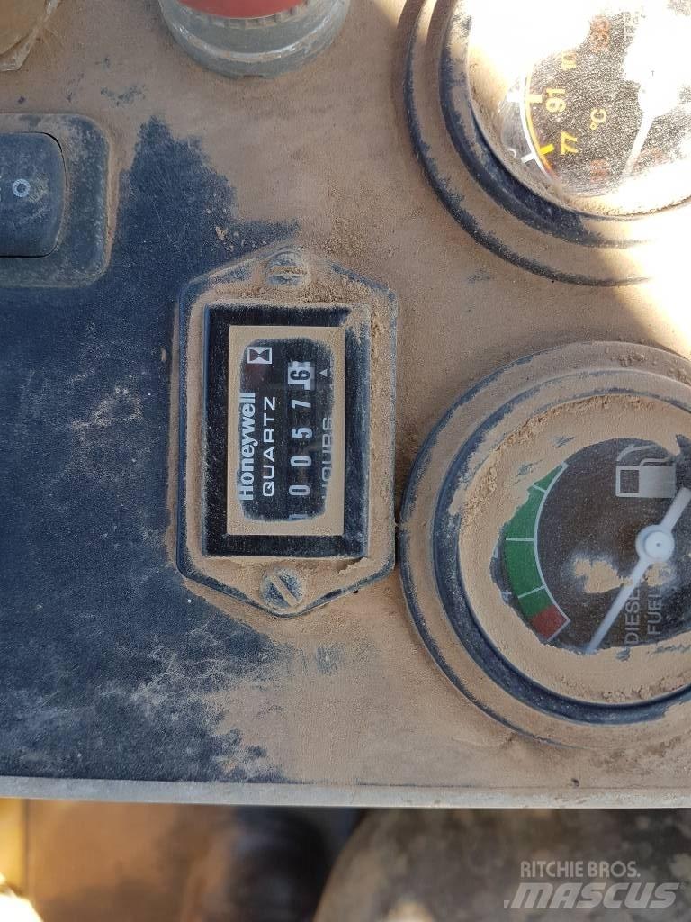 Volvo PT125 Walce ogumione