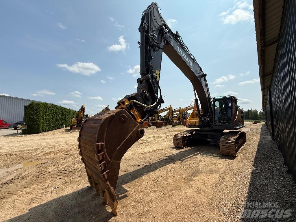 Volvo EC 300 EL Koparki gąsienicowe