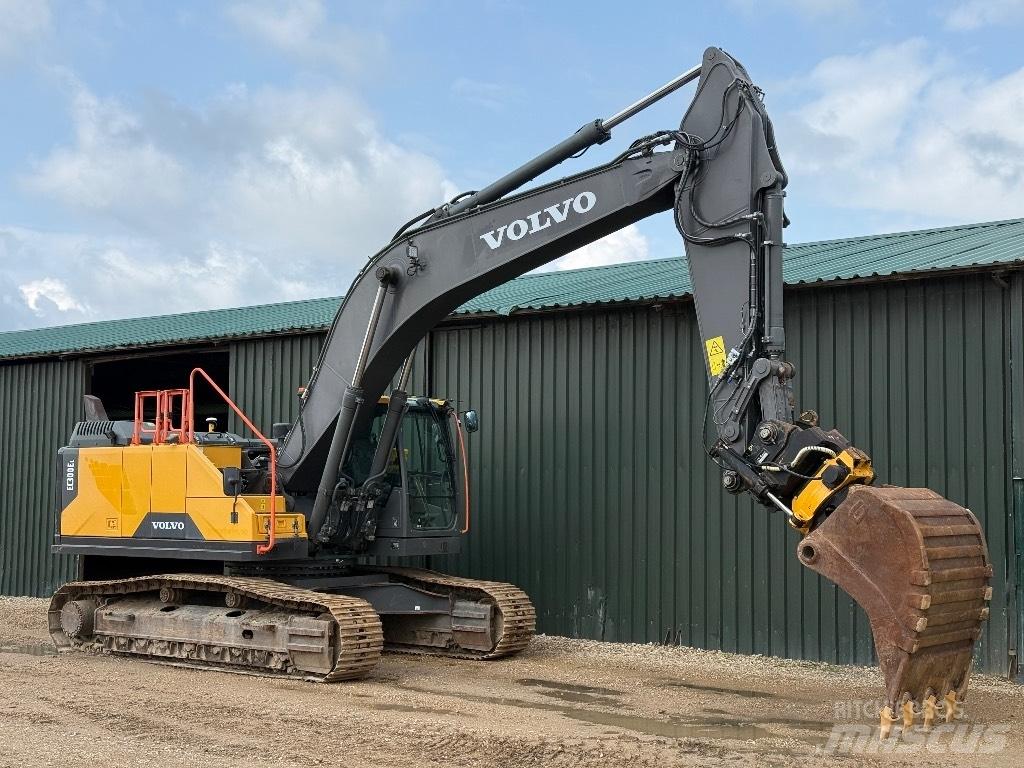 Volvo EC 300 EL Koparki gąsienicowe