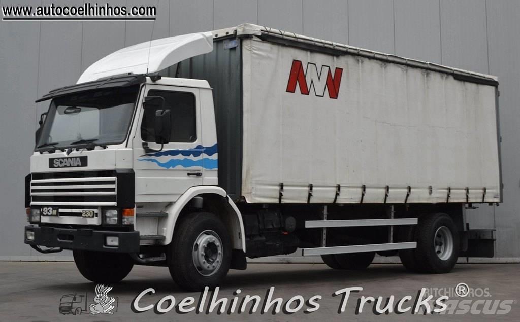 Scania 93M 230 Ciężarówki firanki