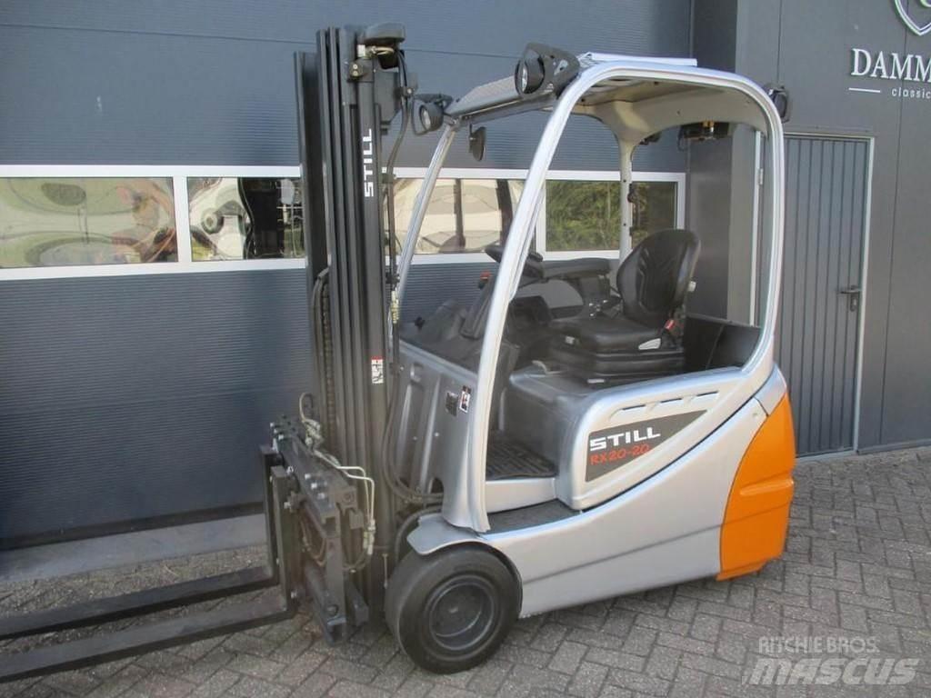 Still RX 20-20 Wózki elektryczne