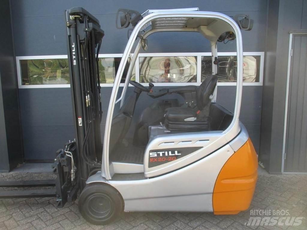 Still RX 20-20 Wózki elektryczne