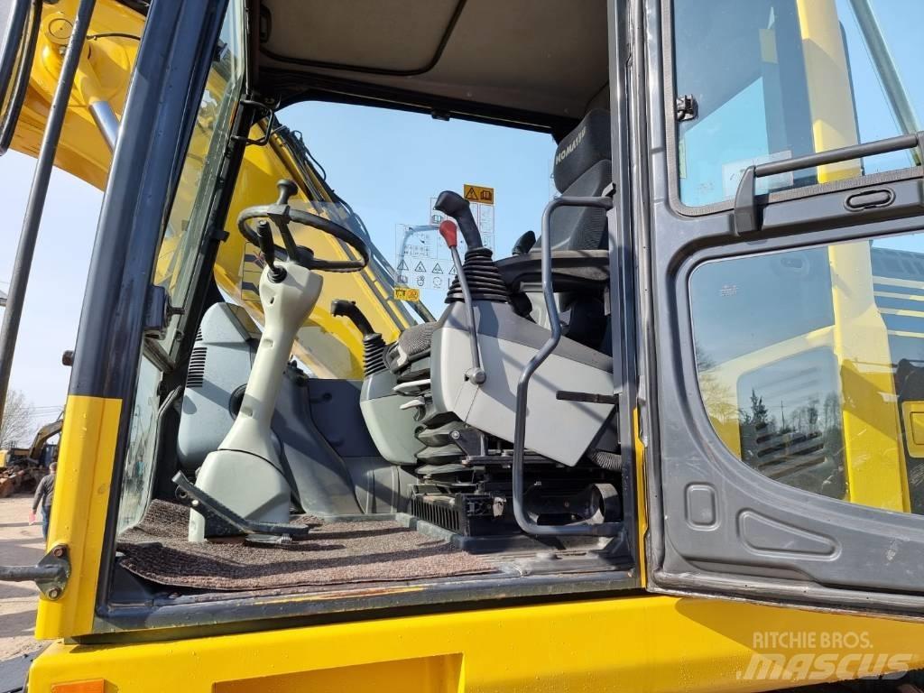 Komatsu PW 148-8 Koparki kołowe