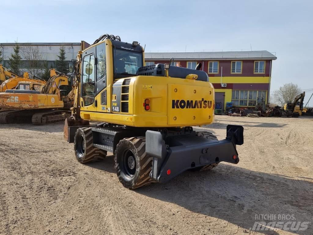Komatsu PW 148-8 Koparki kołowe