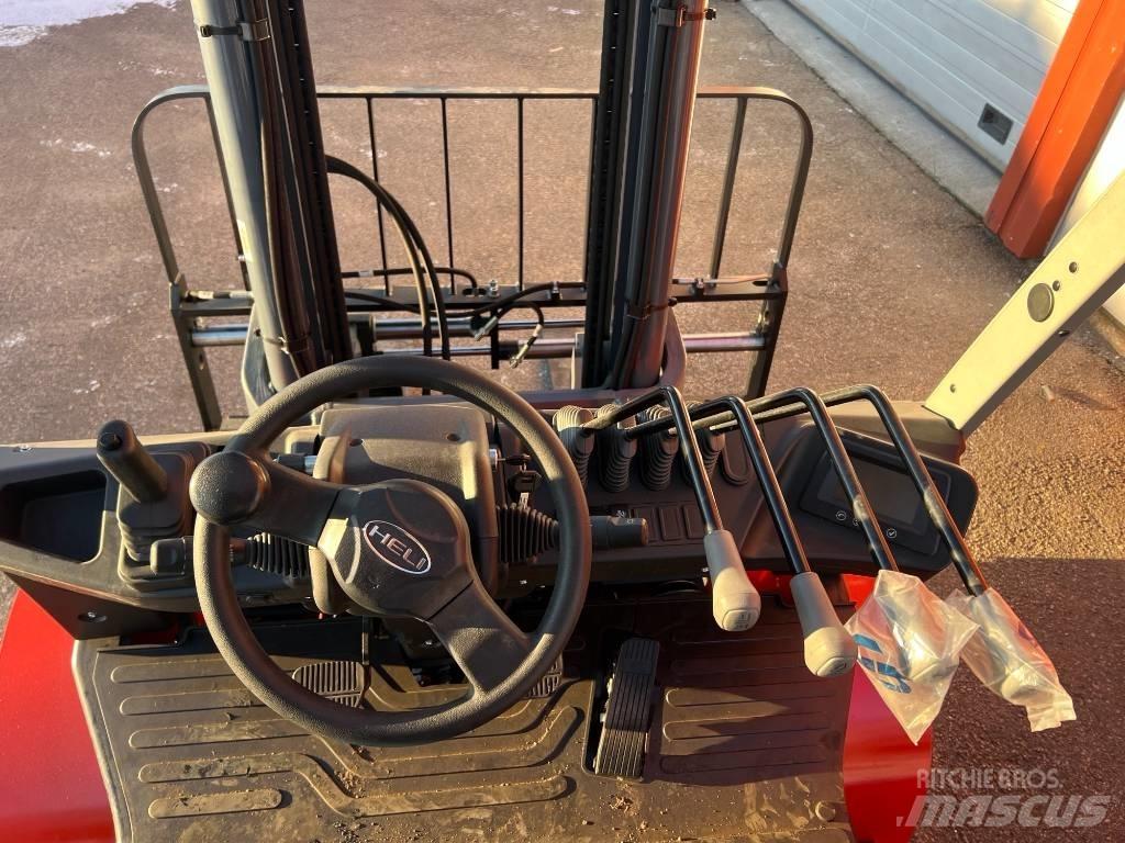 Heli CPCD40-YC4G3 Wózki Diesla