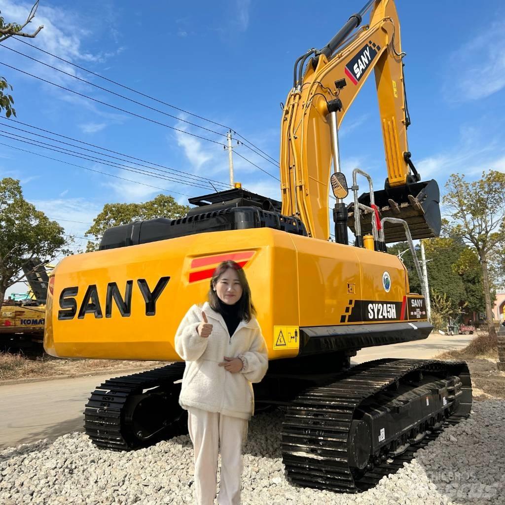 Sany SY 245 H Koparki gąsienicowe