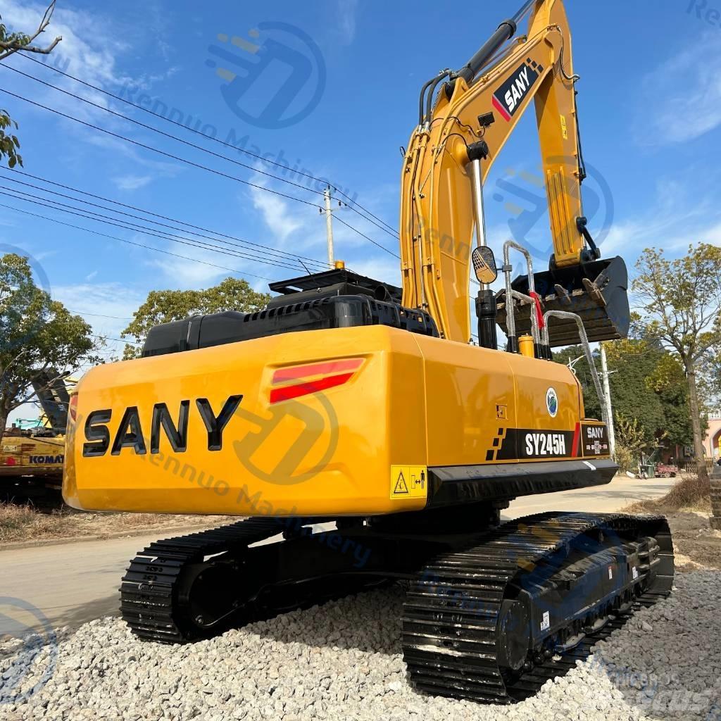 Sany SY 245 H Koparki gąsienicowe