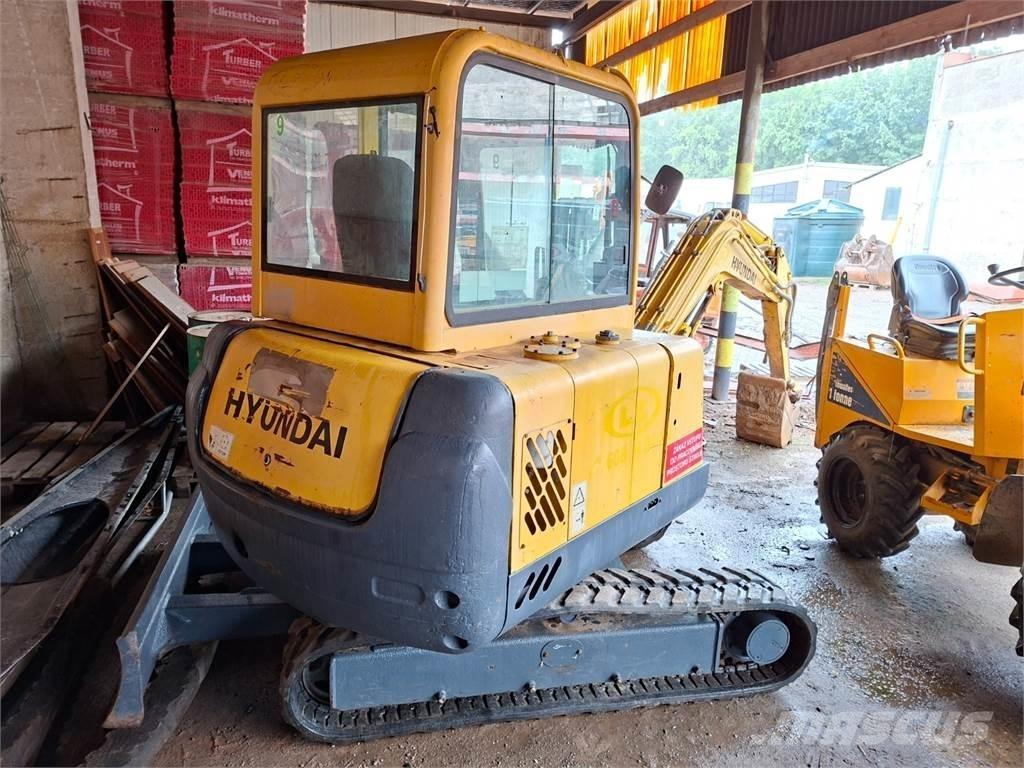 Hyundai ROBEX 35-7 Maszyny budowlane - Inne