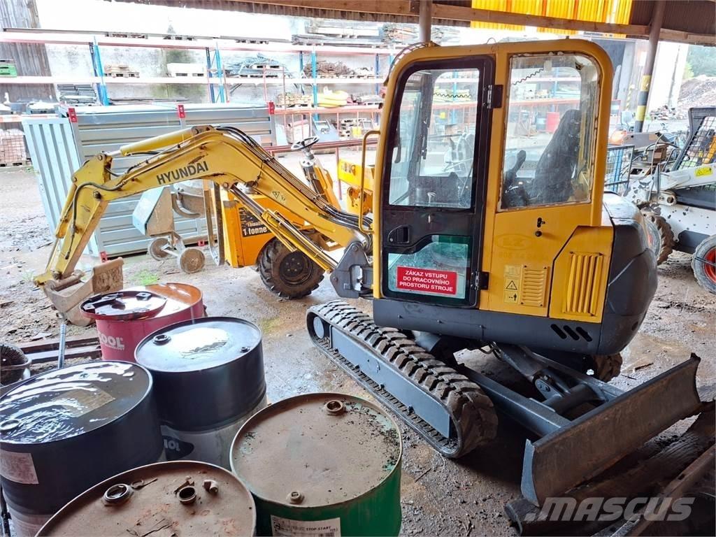 Hyundai ROBEX 35-7 Maszyny budowlane - Inne