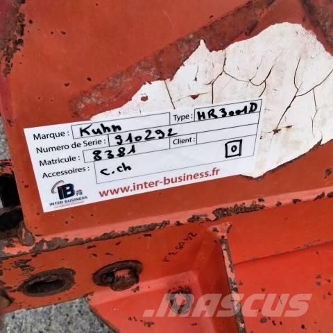 Kuhn HR3001D Glebogryzarki