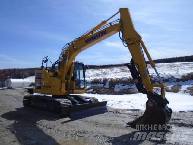 Komatsu PC138USLC-11 Koparki gąsienicowe