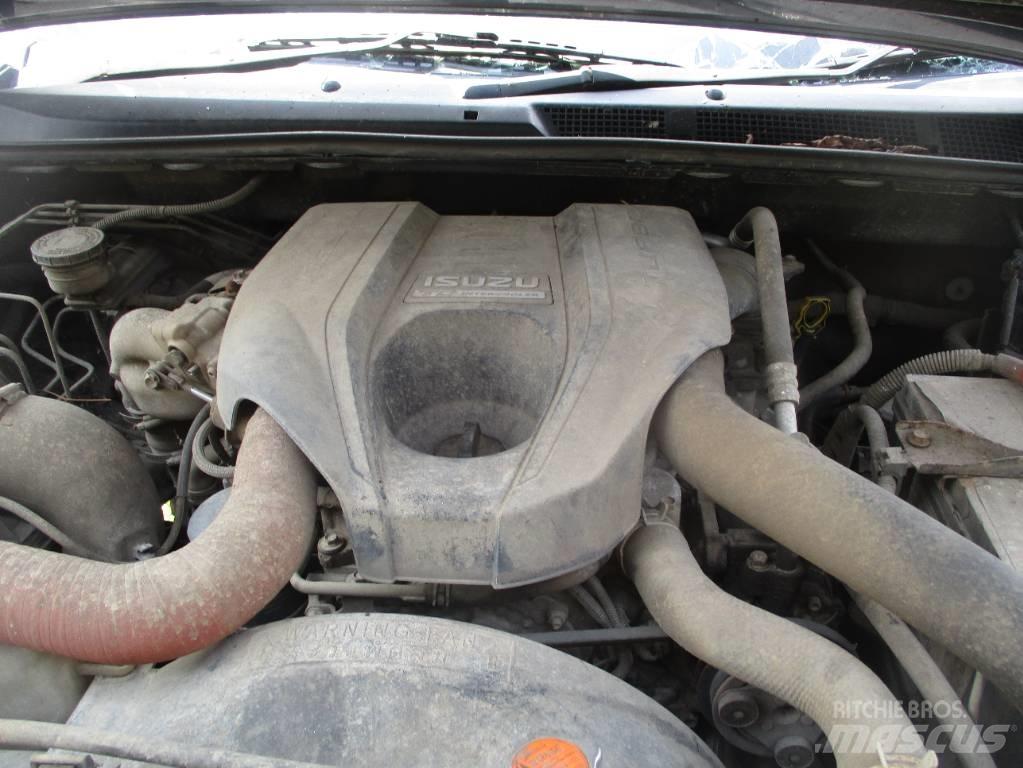 Isuzu D-MAX Pick-upy / Pojazdy z otwieranymi burtami