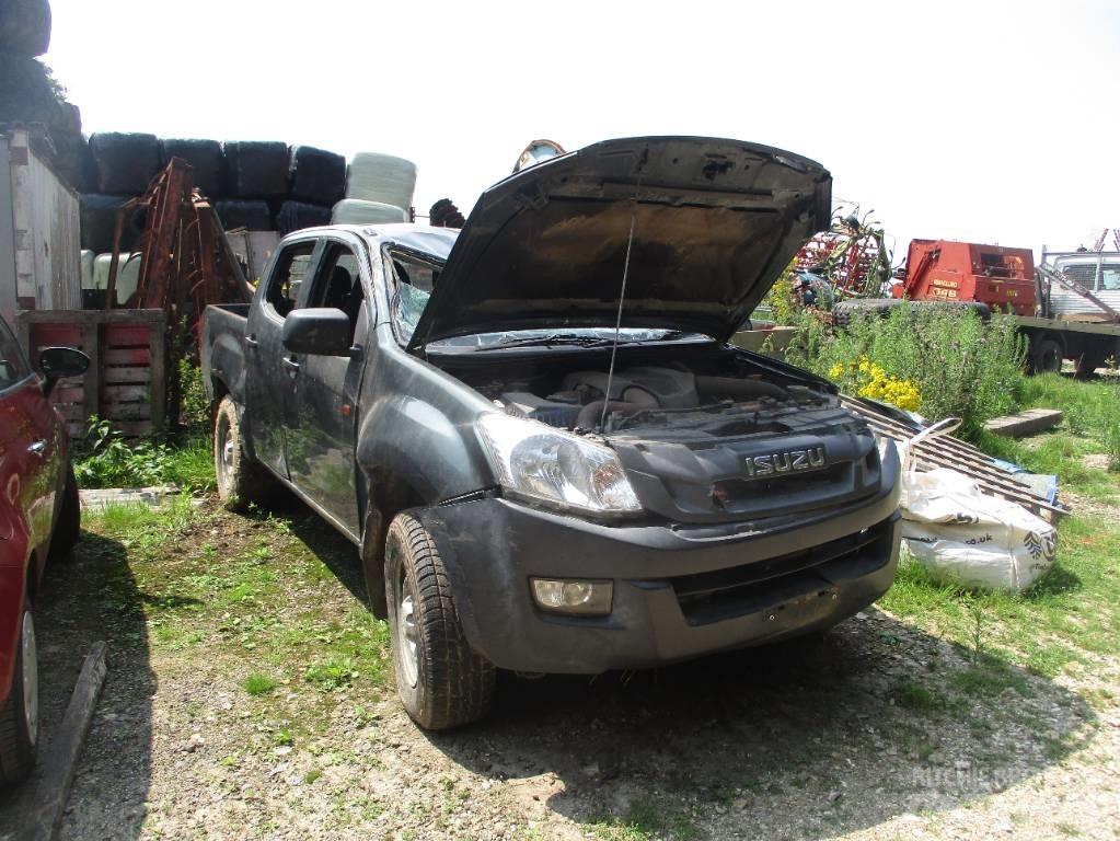 Isuzu D-MAX Pick-upy / Pojazdy z otwieranymi burtami