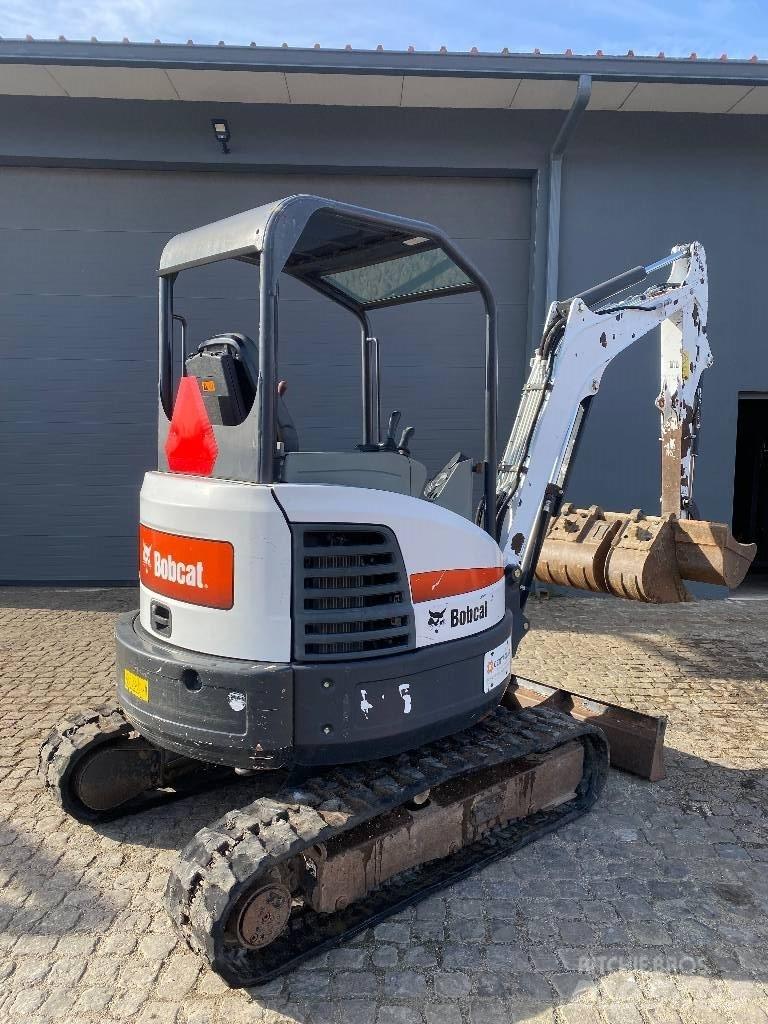 Bobcat E 26 Minikoparki