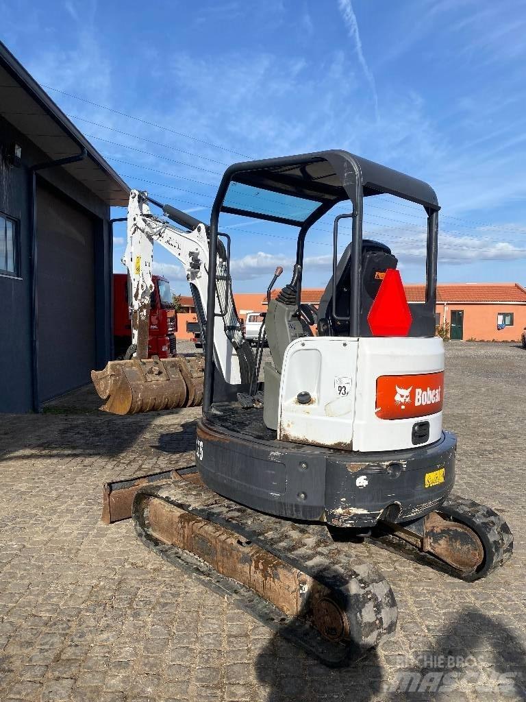 Bobcat E 26 Minikoparki
