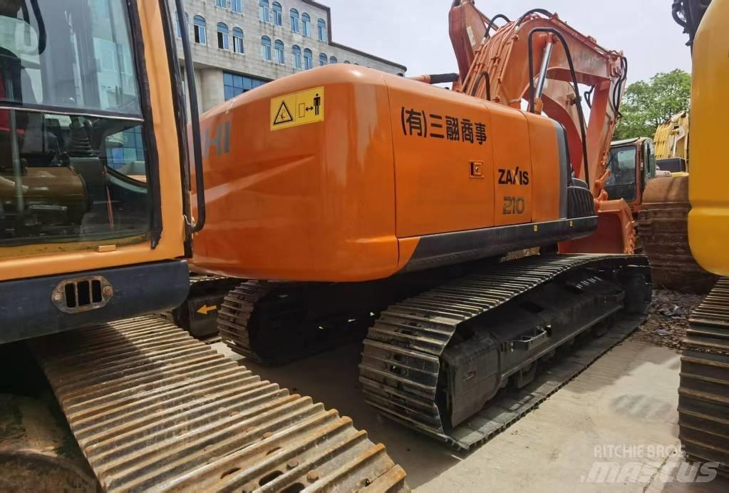 Hitachi ZX 210 Koparki gąsienicowe