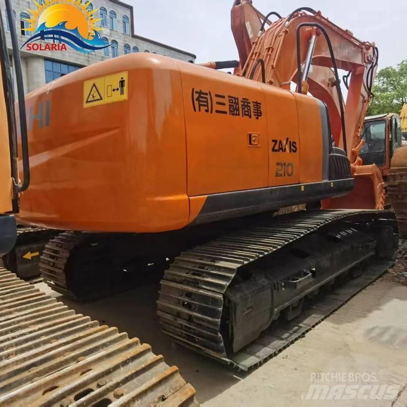 Hitachi ZX 210 Koparki gąsienicowe
