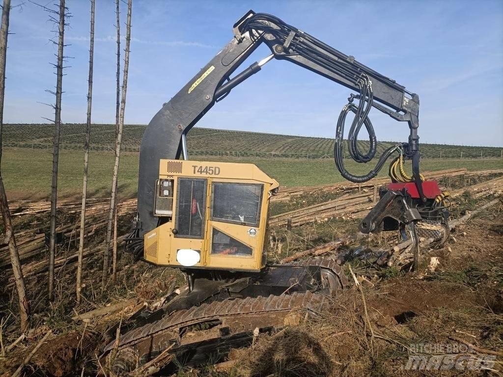Timbco T445D Harwestery