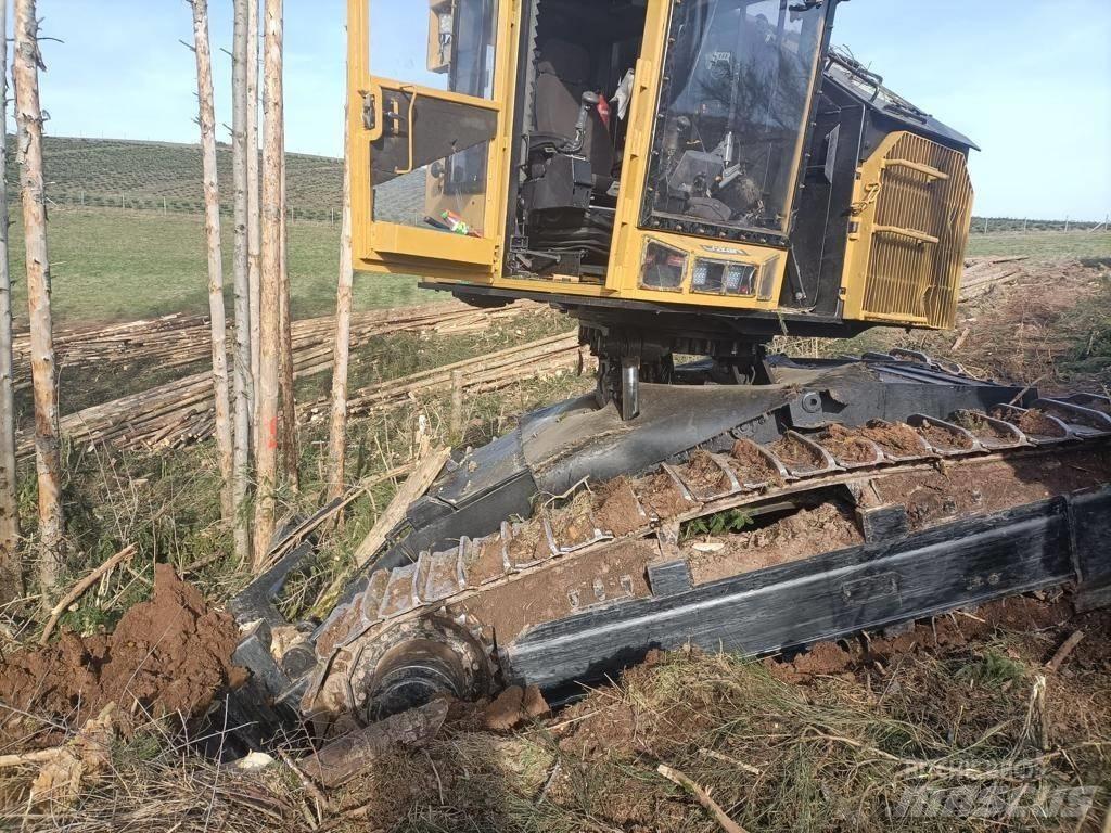 Timbco T445D Harwestery