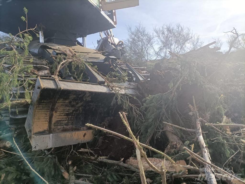 Timbco T445D Harwestery
