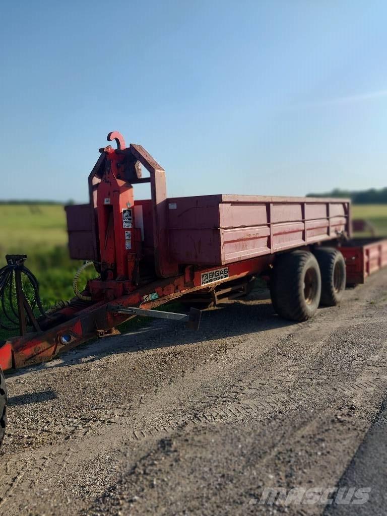 Bigab 15-19 Wywrotki rolnicze