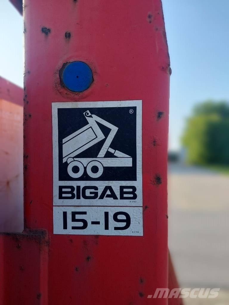 Bigab 15-19 Wywrotki rolnicze