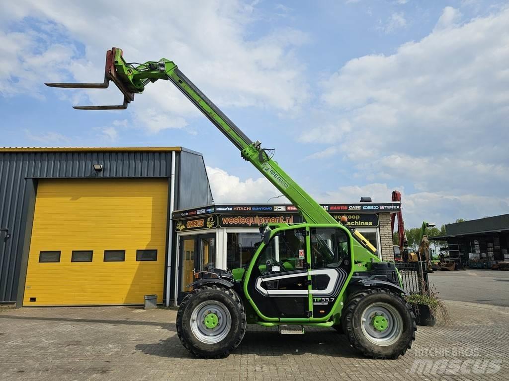 Merlo TF33.7-115 Ładowarki teleskopowe