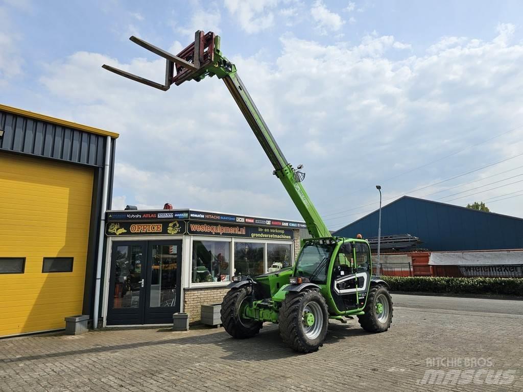 Merlo TF33.7-115 Ładowarki teleskopowe