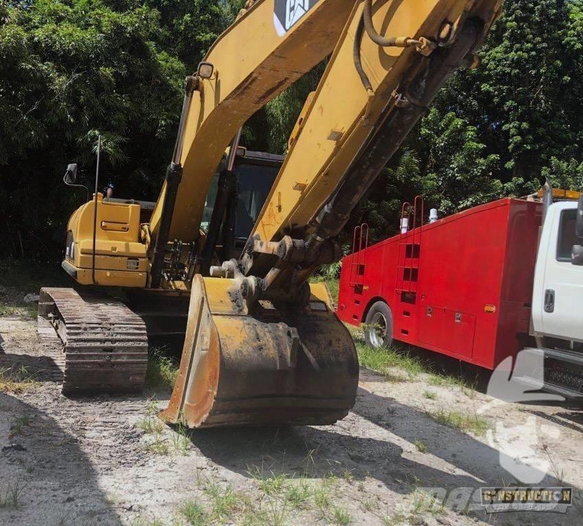 CAT 320 D L Koparki gąsienicowe