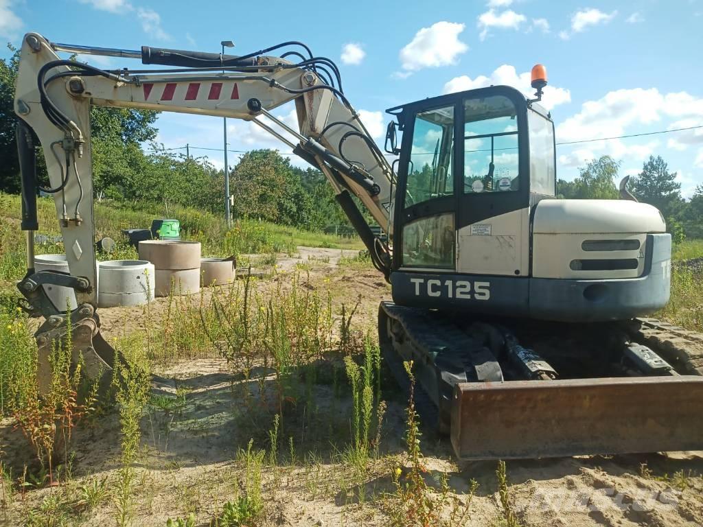 Terex TC 125 Midikoparki  7t - 12t