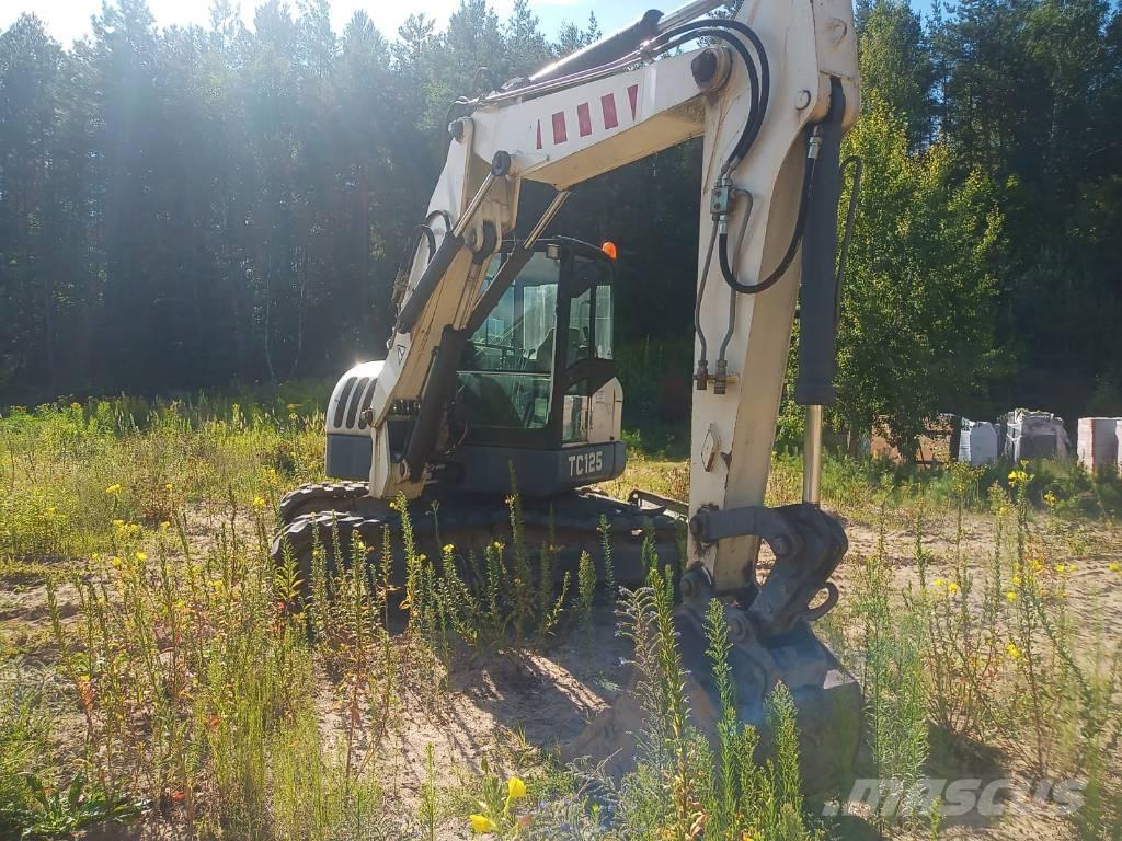 Terex TC 125 Midikoparki  7t - 12t