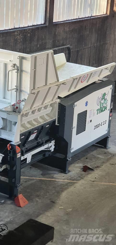 Haas 2000 E-XL Rozdrabniacze