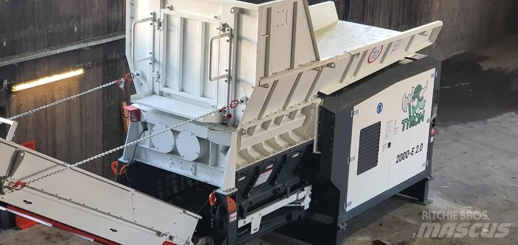 Haas 2000 E-XL Rozdrabniacze