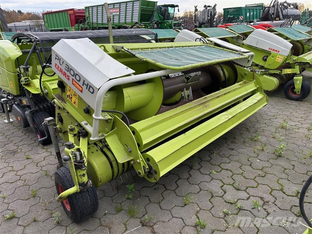 CLAAS PU 300 HD Osprzęt do słomy