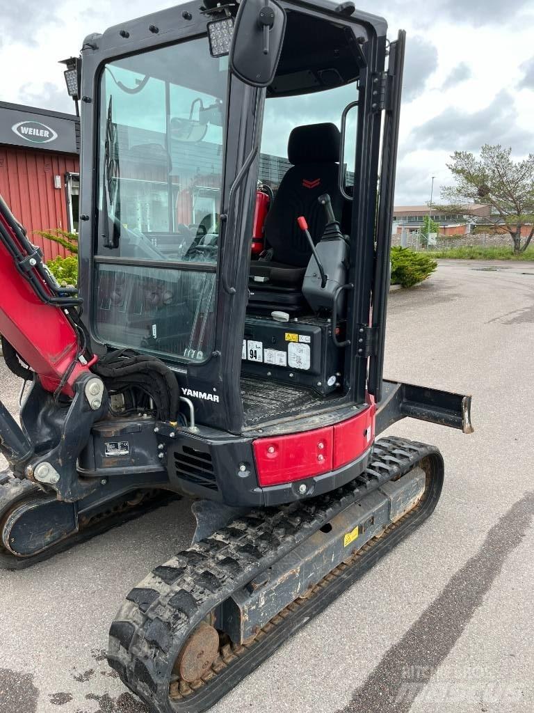 Yanmar Vio 33-6 Minikoparki