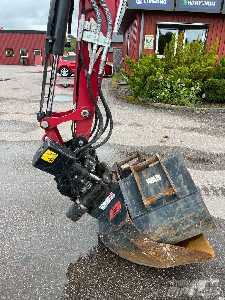 Yanmar Vio 33-6 Minikoparki