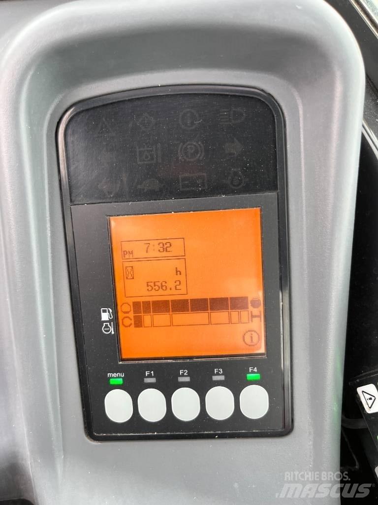 Yanmar Vio 33-6 Minikoparki