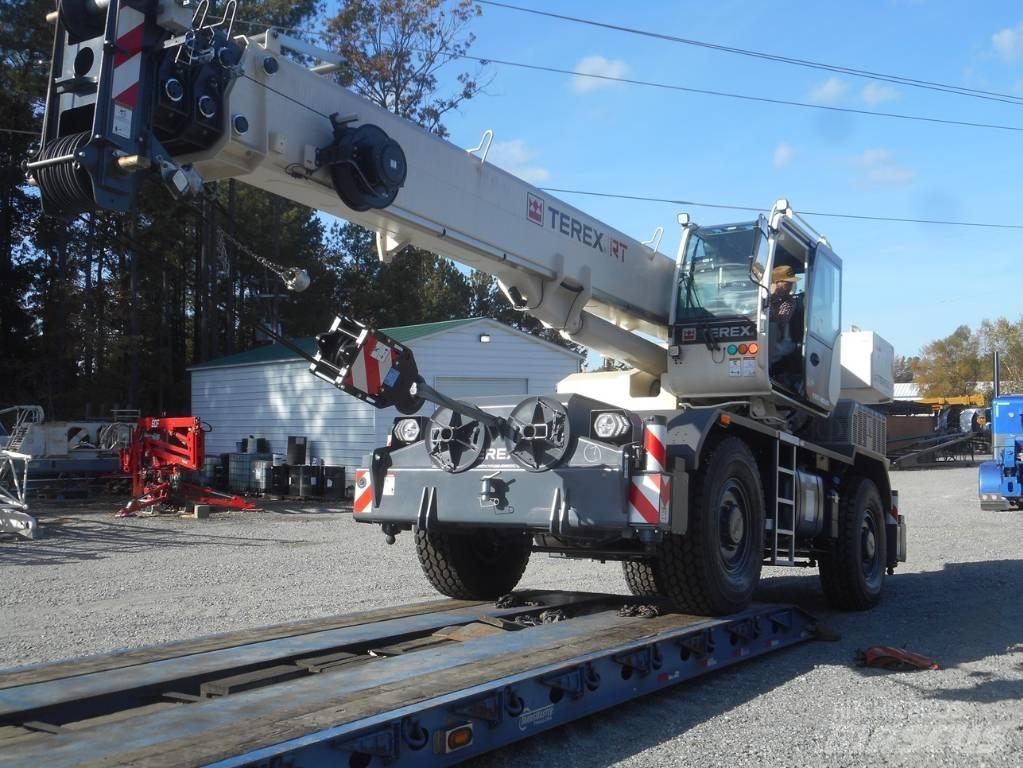 Terex TRT 40 US Żurawie terenowe