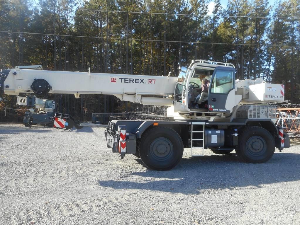 Terex TRT 40 US Żurawie terenowe