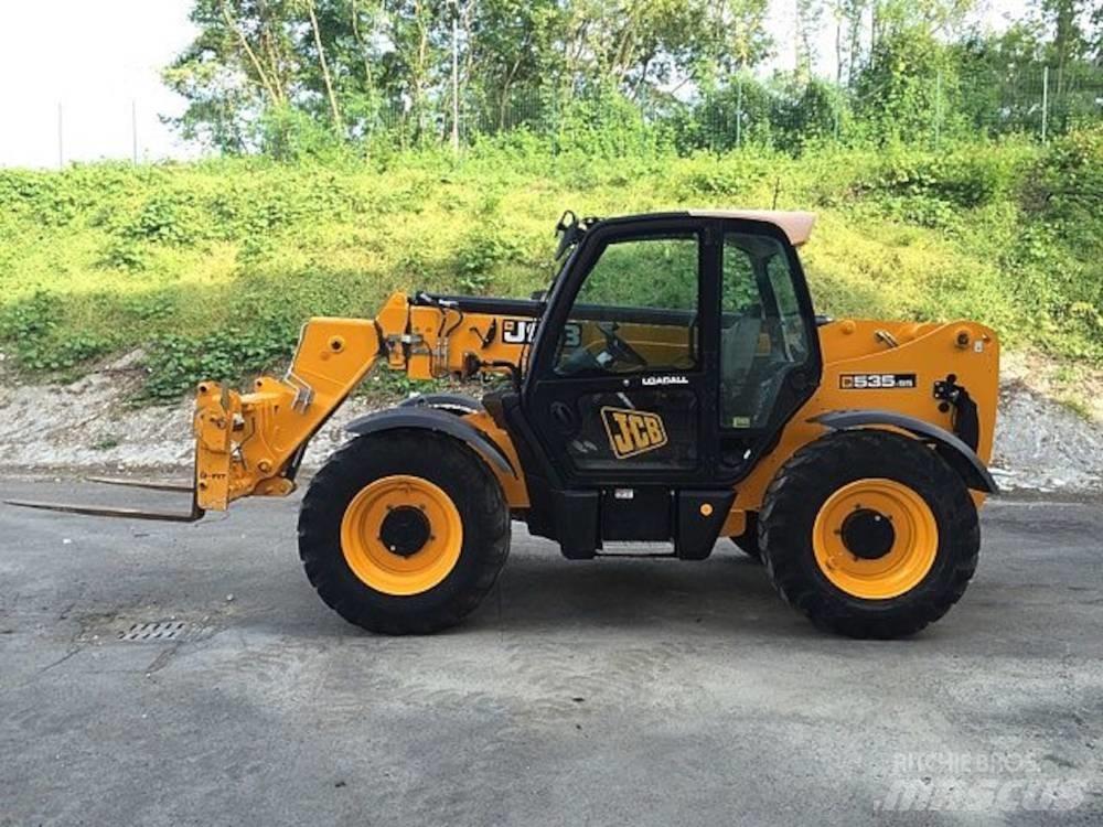 JCB 535-95 Ładowarki teleskopowe
