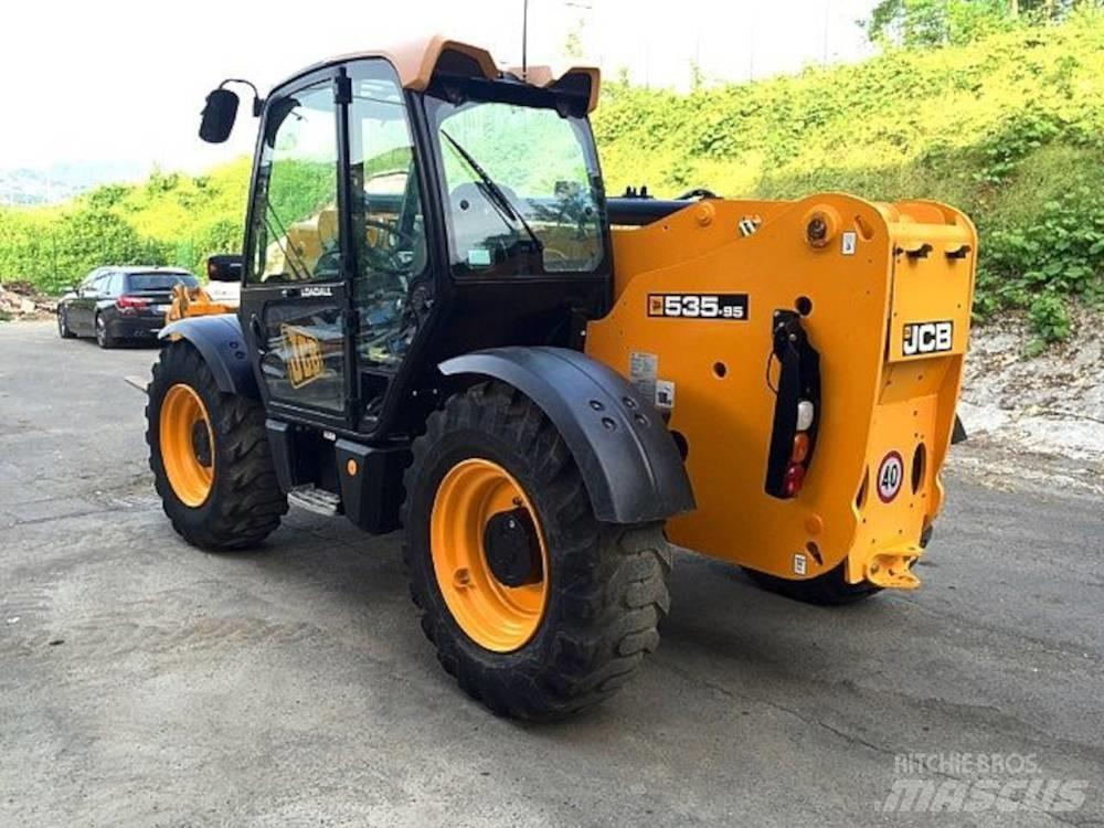 JCB 535-95 Ładowarki teleskopowe