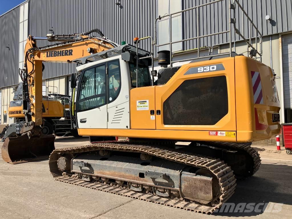 Liebherr R 930 Koparki gąsienicowe