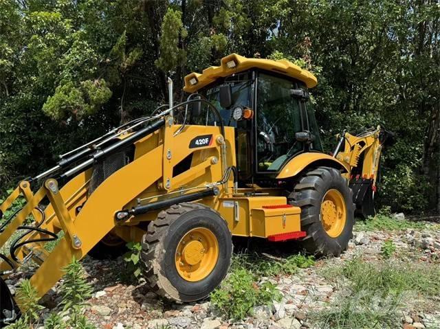 CAT 420 F Koparko-ładowarki