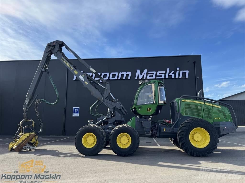 John Deere 1470G Harwestery