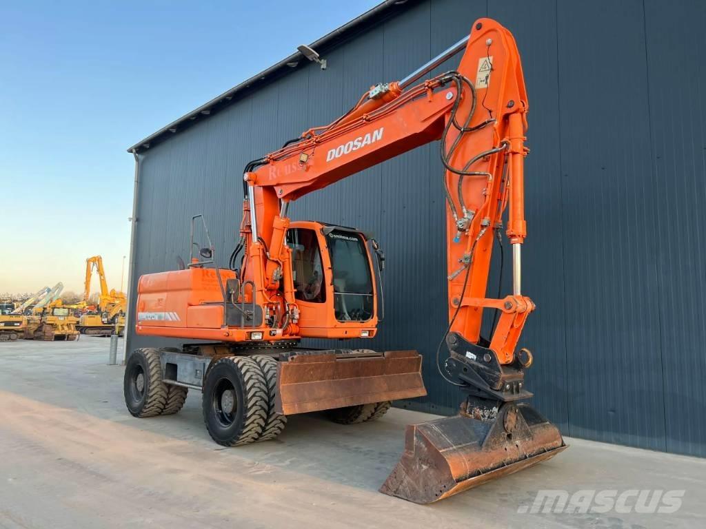 Doosan DX170W Koparki kołowe