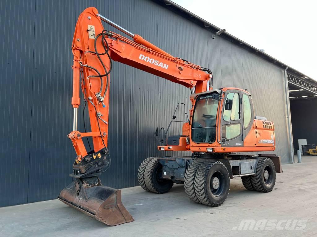 Doosan DX170W Koparki kołowe